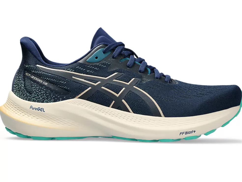 GT-2000™ | Hardloopschoenen>ASICS GT-2000 12 Blue Expanse/Champagne