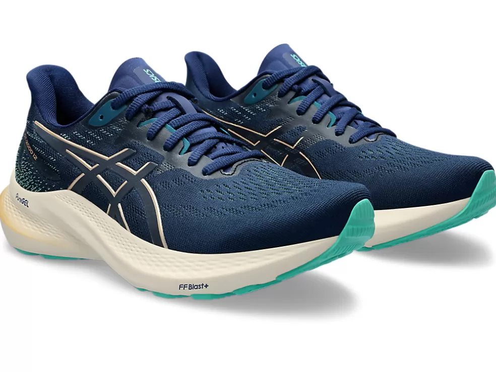 GT-2000™ | Hardloopschoenen>ASICS GT-2000 12 Blue Expanse/Champagne