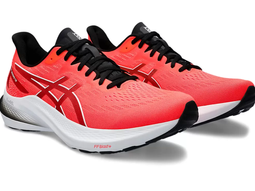 GT-2000™ | Hardloopschoenen>ASICS GT-2000 12 Sunrise Red/White