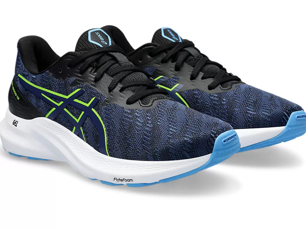 GT-2000™ | Hardlopen>ASICS GT-2000 12 GS Black/Blue Expanse