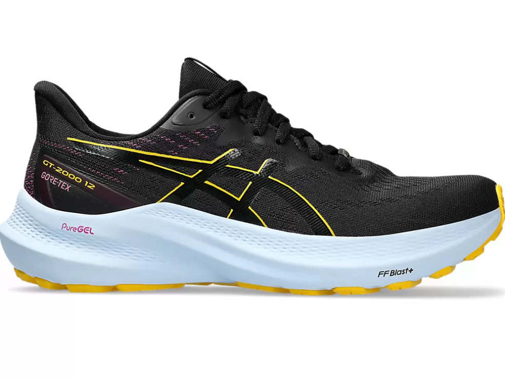 GT-2000™ | Hardloopschoenen>ASICS GT-2000 12 GTX Black/Saffron