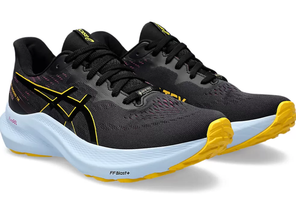 GT-2000™ | Hardloopschoenen>ASICS GT-2000 12 GTX Black/Saffron