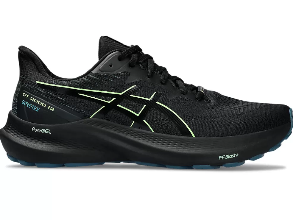 GT-2000™ | Hardloopschoenen>ASICS GT-2000 12 GTX Black/Illuminate Green