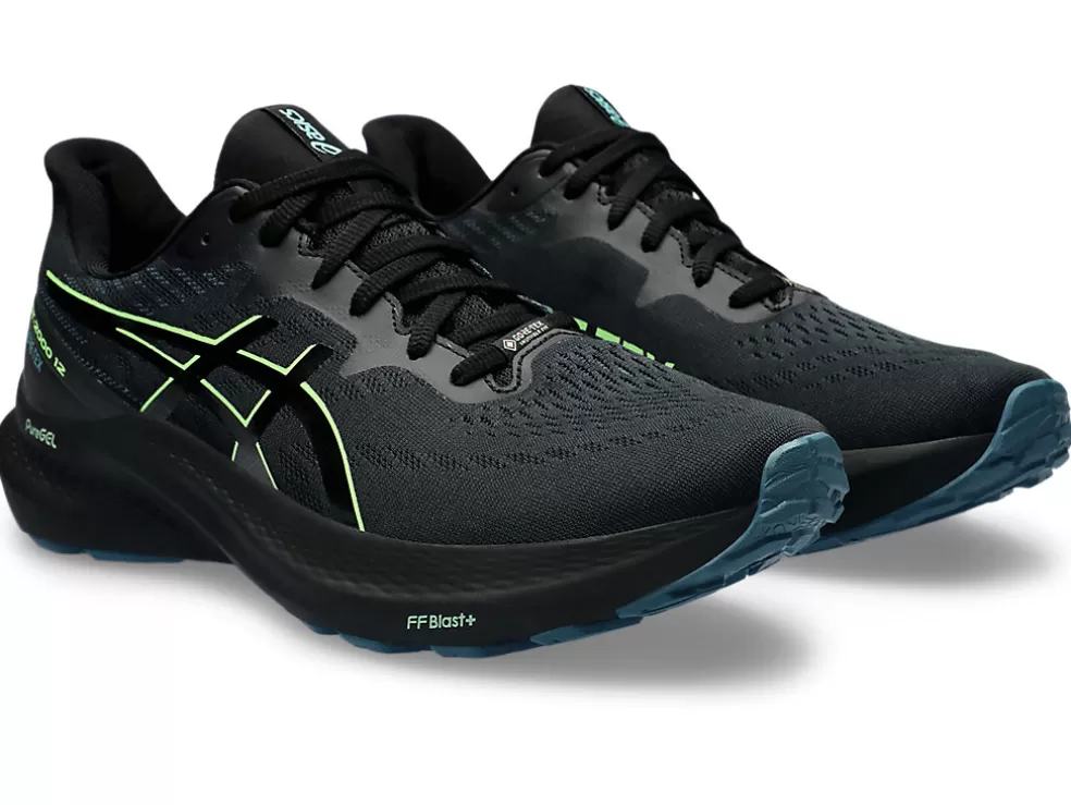 GT-2000™ | Hardloopschoenen>ASICS GT-2000 12 GTX Black/Illuminate Green