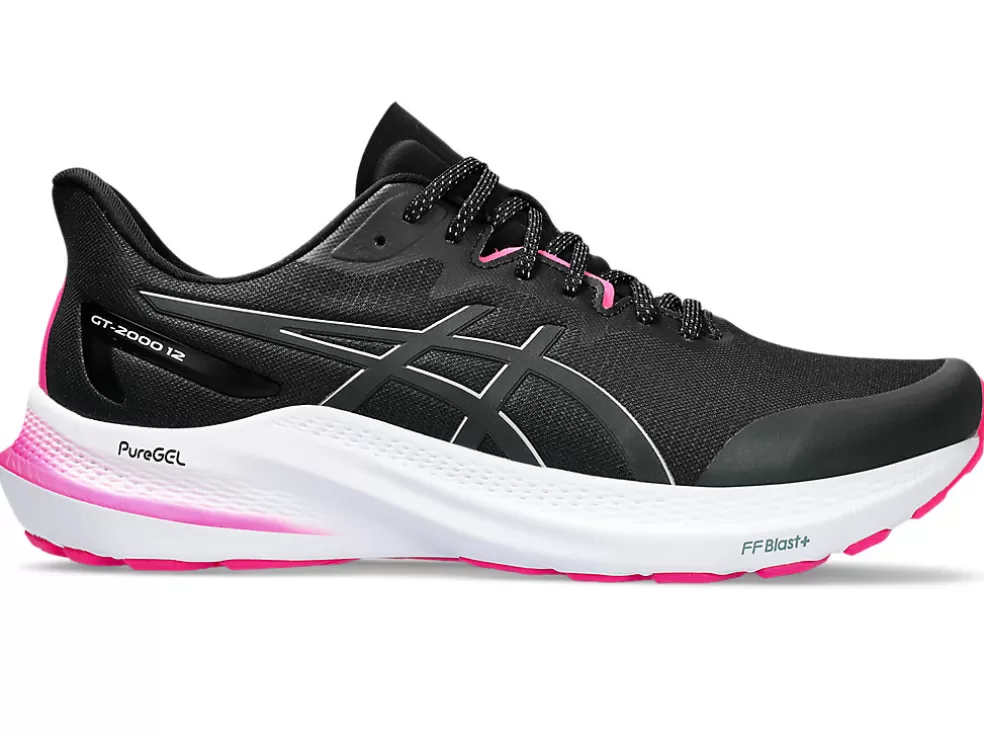 GT-2000™ | Hardloopschoenen>ASICS GT-2000 12 LITE-SHOW Black/Pure Silver