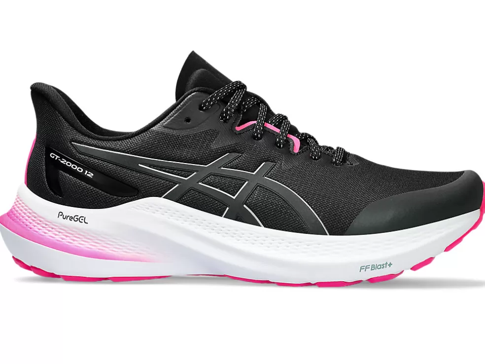 GT-2000™ | Hardloopschoenen>ASICS GT-2000 12 LITE-SHOW Black/Pure Silver