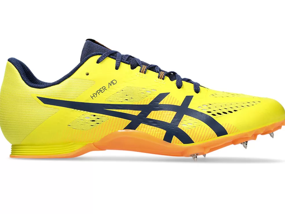 Atletiek | Schoenen>ASICS HYPER MD 8 Bright Yellow/Blue Expanse