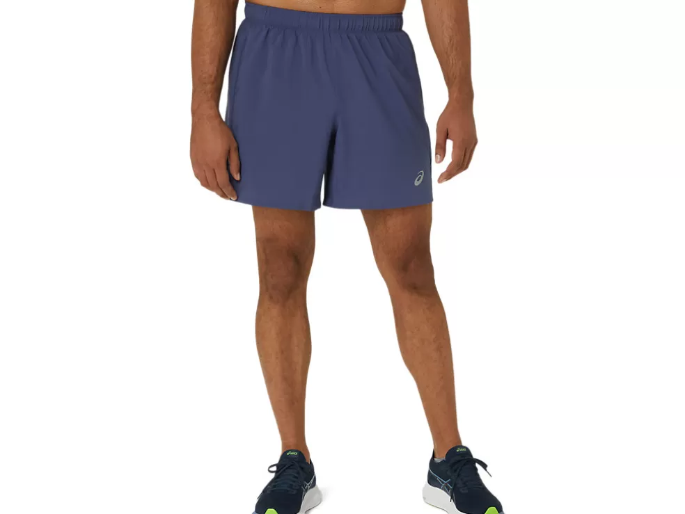 Kleding | Hardlopen>ASICS ICON SHORT Thunder Blue/Midnight Blue