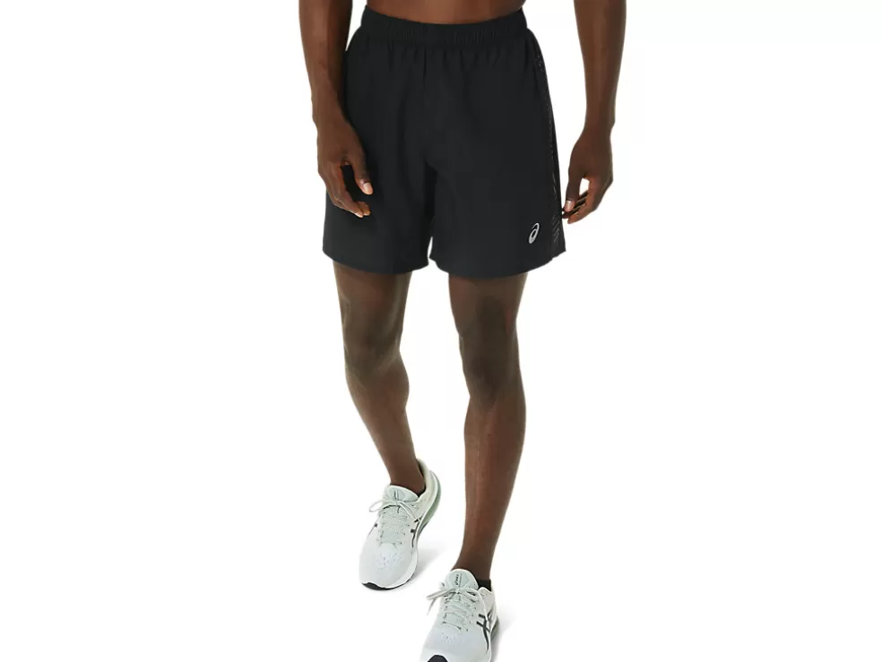 Kleding | Hardlopen>ASICS ICON SHORT Performance Black/Carrier Grey