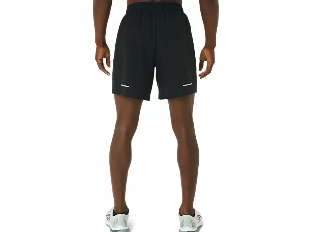 Kleding | Hardlopen>ASICS ICON SHORT Performance Black/Carrier Grey