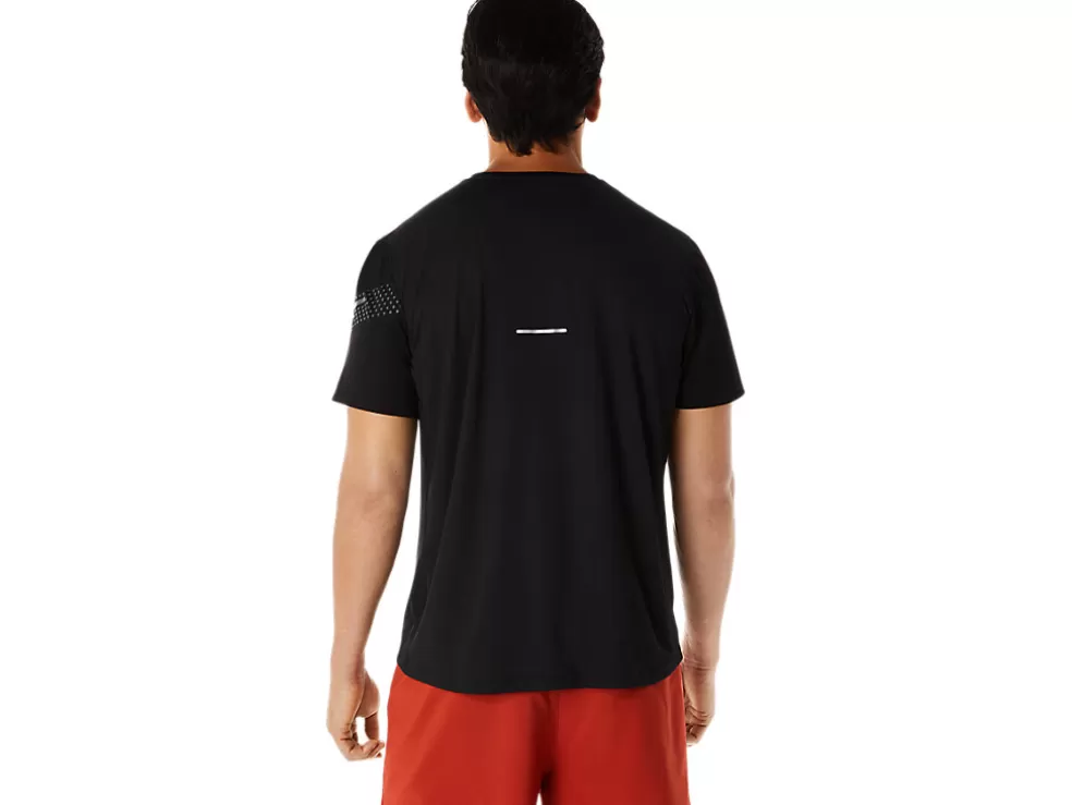 Kleding | Hardlopen>ASICS ICON SS TOP Performance Black/Carrier Grey