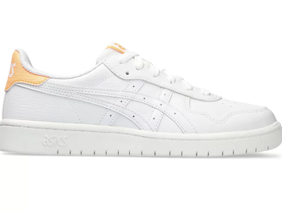 Sportstyle | JAPAN S>ASICS JAPAN S White/Bright Sunstone