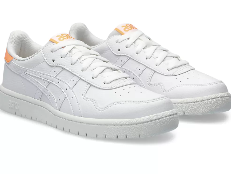 Sportstyle | JAPAN S>ASICS JAPAN S White/Bright Sunstone