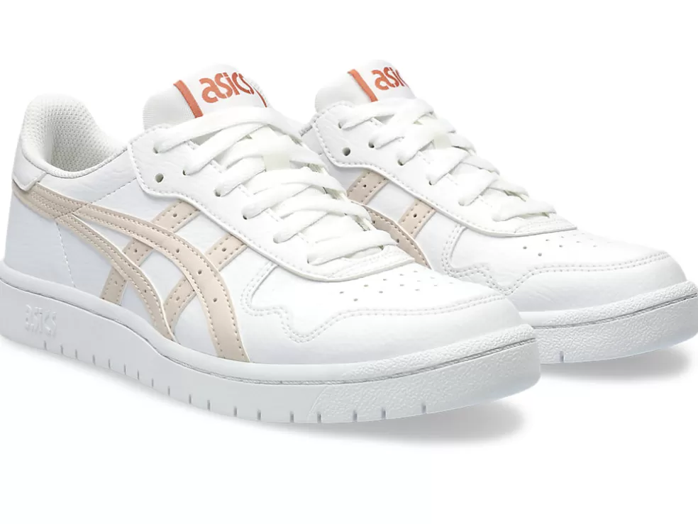 JAPAN S | SportStyle>ASICS JAPAN S White/Mineral Beige