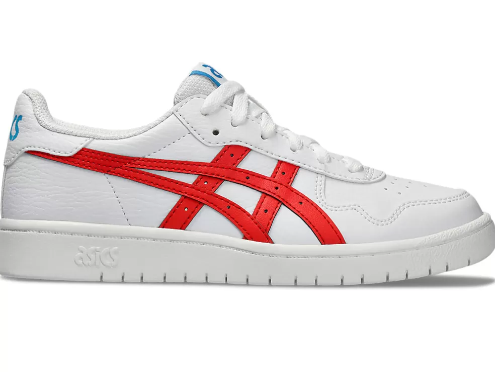 JAPAN S | Kinderen>ASICS JAPAN S GS White/True Red