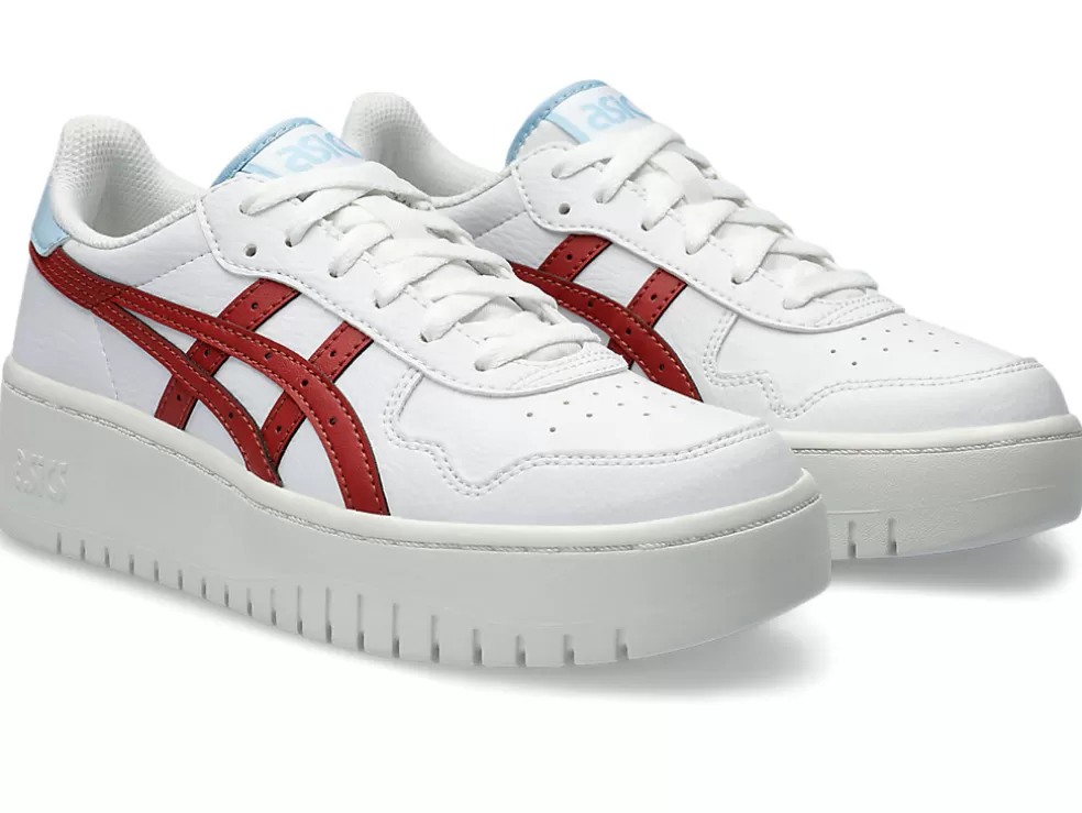 Sportstyle | JAPAN S>ASICS JAPAN S PF White/Burnt Red