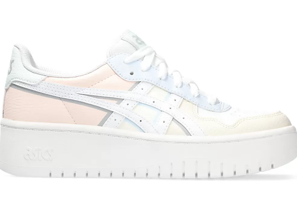 JAPAN S | SportStyle>ASICS JAPAN S PF White/Pearl Pink