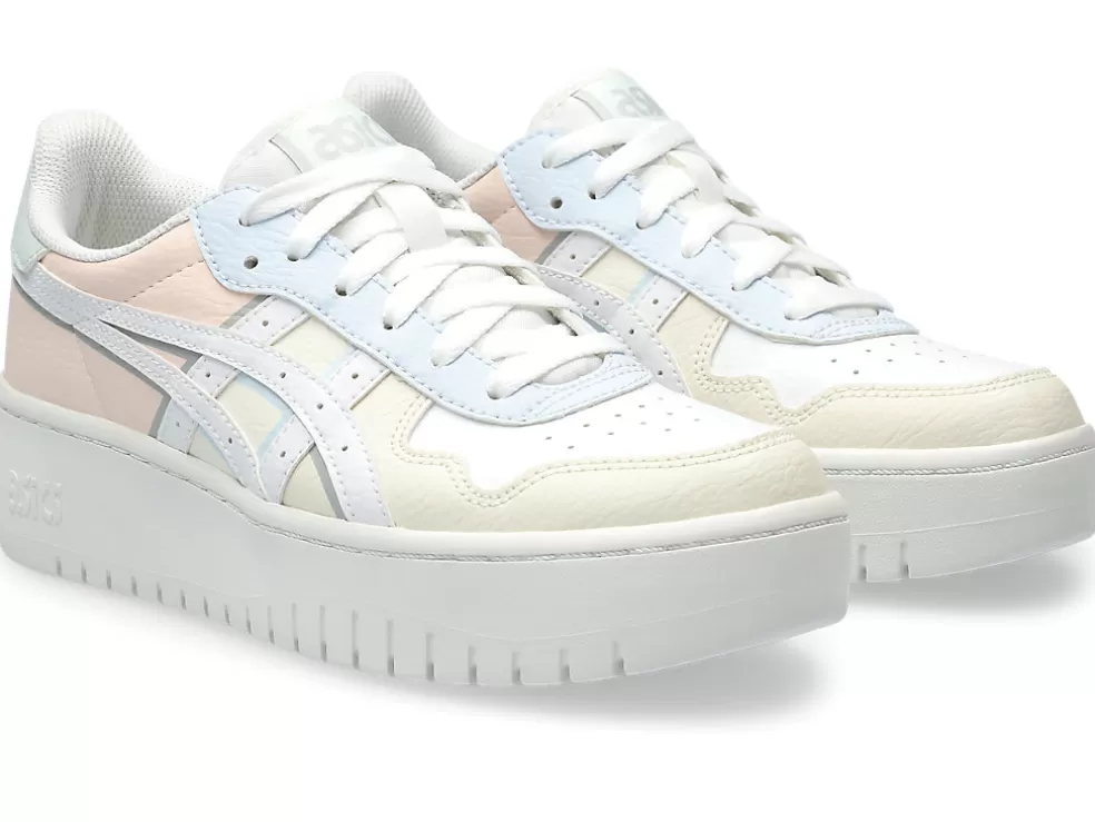 JAPAN S | SportStyle>ASICS JAPAN S PF White/Pearl Pink