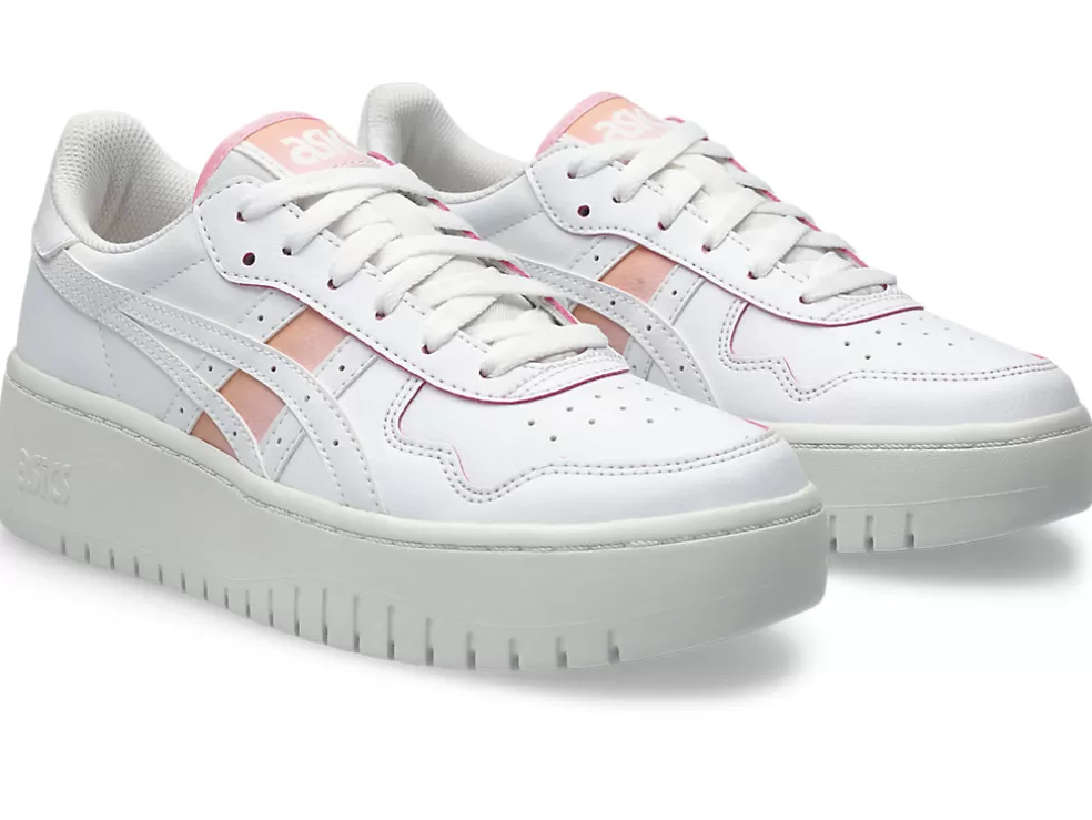 JAPAN S | Nieuw binnen>ASICS JAPAN S PF White/Lotus Pink