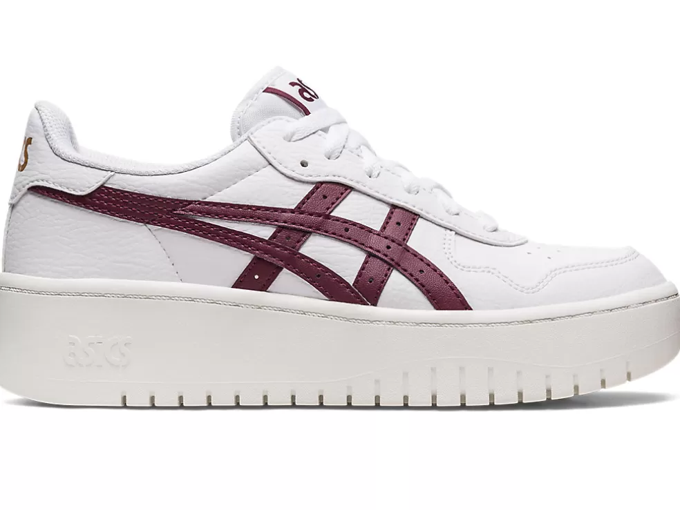 JAPAN S | SportStyle>ASICS JAPAN S PF White/Deep Mars