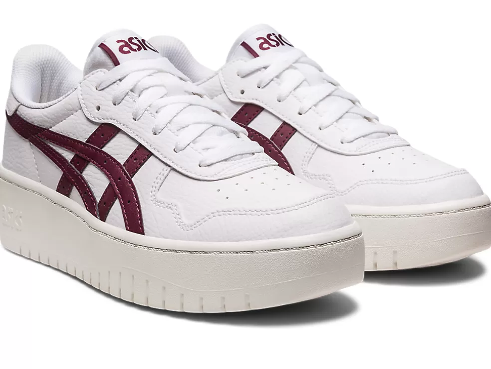 JAPAN S | SportStyle>ASICS JAPAN S PF White/Deep Mars