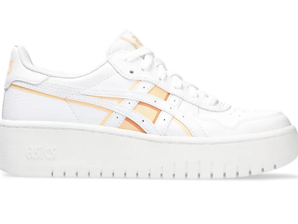 JAPAN S | SportStyle>ASICS JAPAN S PF White/Apricot Crush