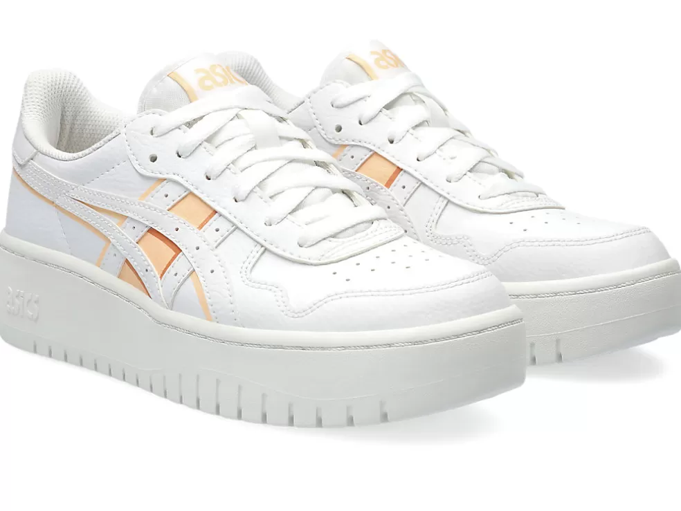 JAPAN S | SportStyle>ASICS JAPAN S PF White/Apricot Crush