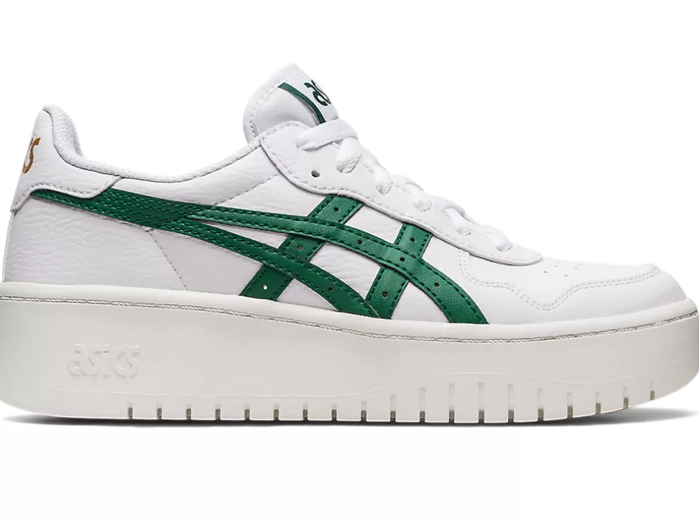 JAPAN S | SportStyle>ASICS JAPAN S PF White/Shamrock Green