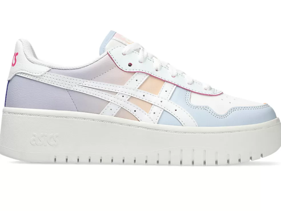 JAPAN S | Nieuw binnen>ASICS JAPAN S PF White/Arctic Blue