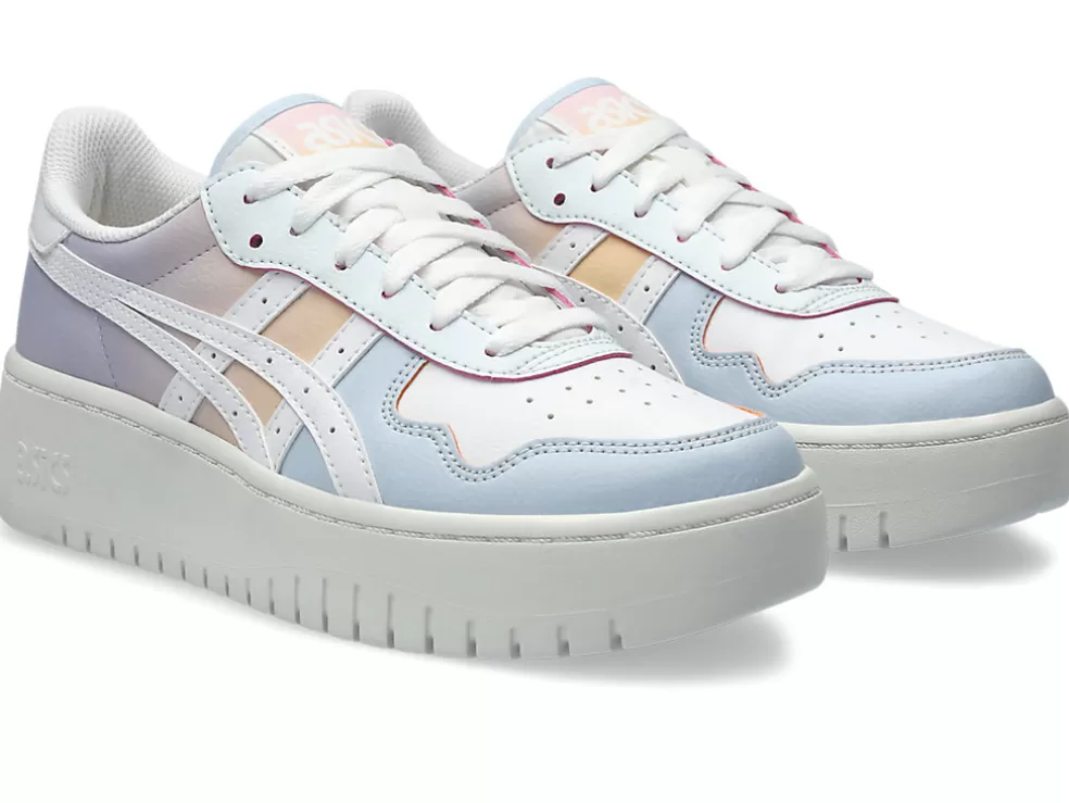 JAPAN S | Nieuw binnen>ASICS JAPAN S PF White/Arctic Blue