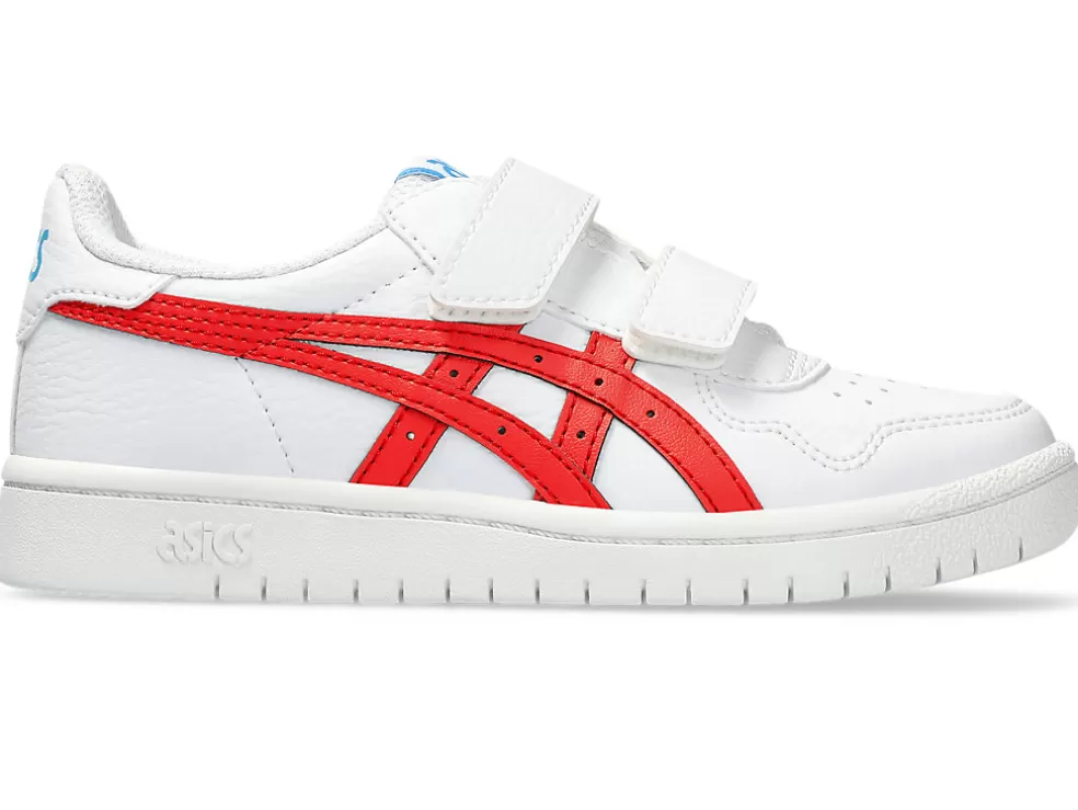 JAPAN S | Kinderen>ASICS JAPAN S PS White/True Red