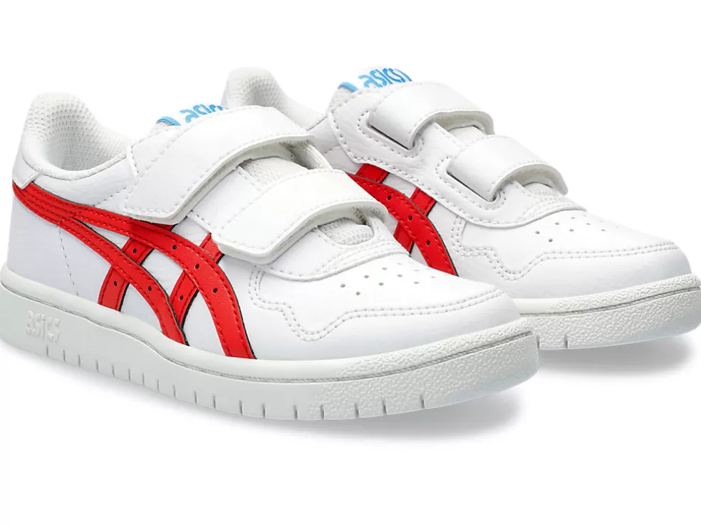 JAPAN S | Kinderen>ASICS JAPAN S PS White/True Red