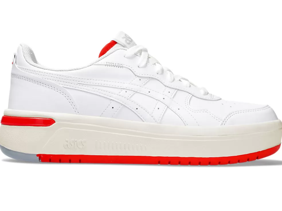 JAPAN S | Unisex>ASICS JAPAN S ST White/Cherry Tomato