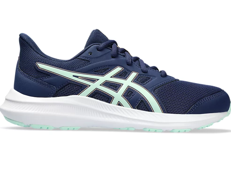 Hardloopschoenen | Hardlopen>ASICS JOLT 4 GS Blue Expanse/Mint Tint