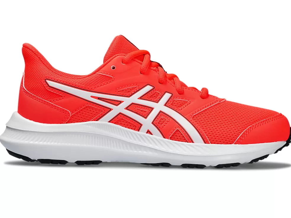 Hardlopen | Schoenen>ASICS JOLT 4 GS Sunrise Red/White