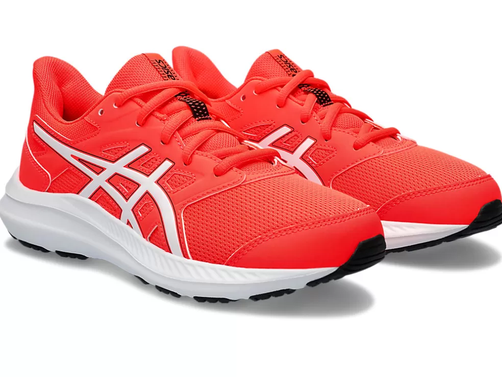 Hardlopen | Schoenen>ASICS JOLT 4 GS Sunrise Red/White