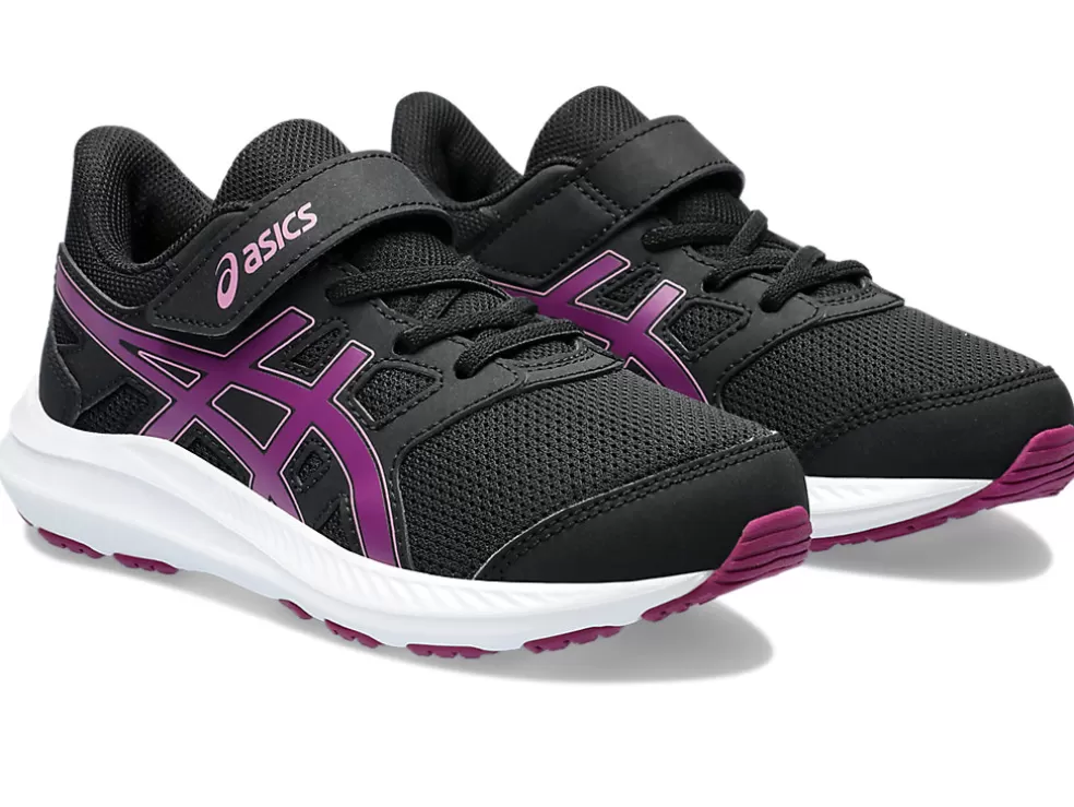 Hardloopschoenen | Hardlopen>ASICS JOLT 4 PS Black/Blackberry