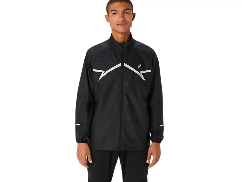 Kleding | Hardlopen>ASICS LITE-SHOW JACKET Performance Black