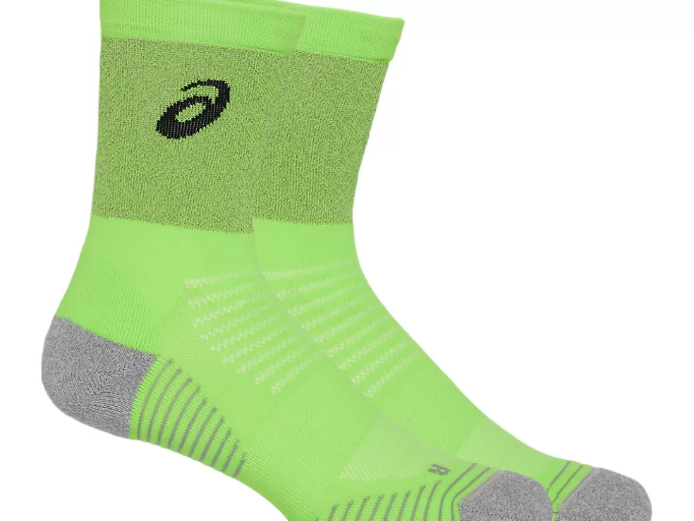 Hardlopen | Sokken>ASICS LITE-SHOW RUN CREW SOCK Lime Burst