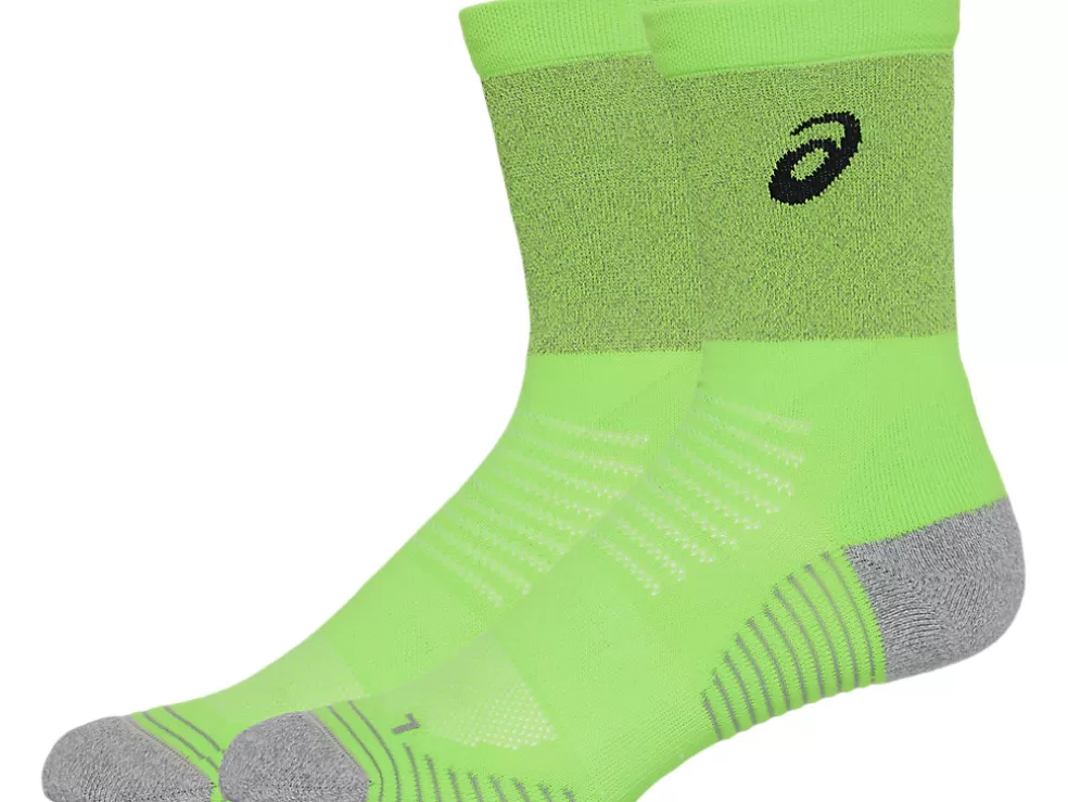 Hardlopen | Sokken>ASICS LITE-SHOW RUN CREW SOCK Lime Burst