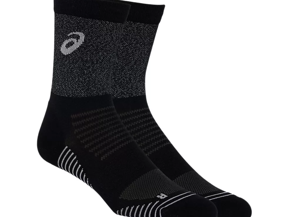 Sokken | Accessoires>ASICS LITE-SHOW RUN CREW SOCK Performance Black