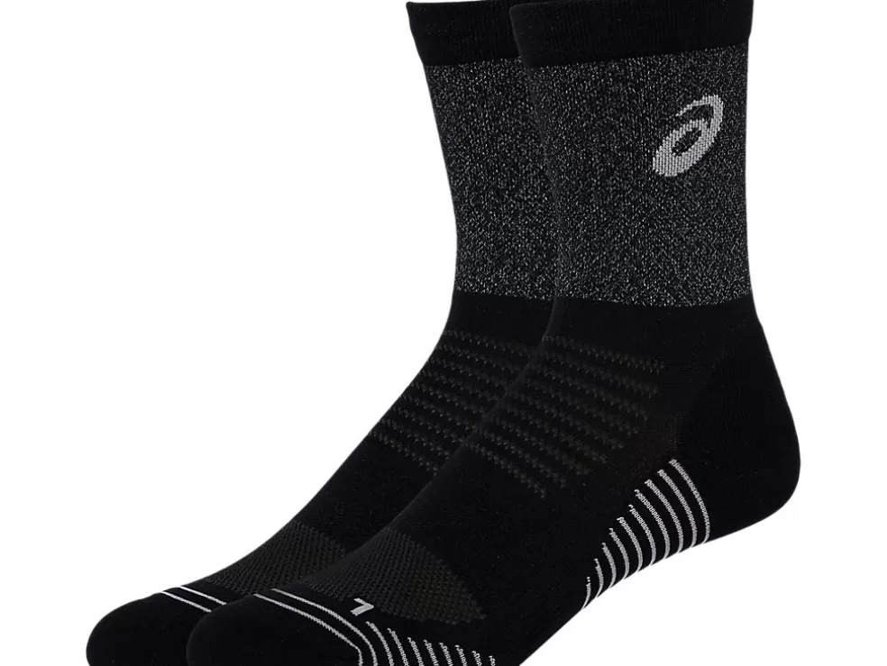 Sokken | Accessoires>ASICS LITE-SHOW RUN CREW SOCK Performance Black