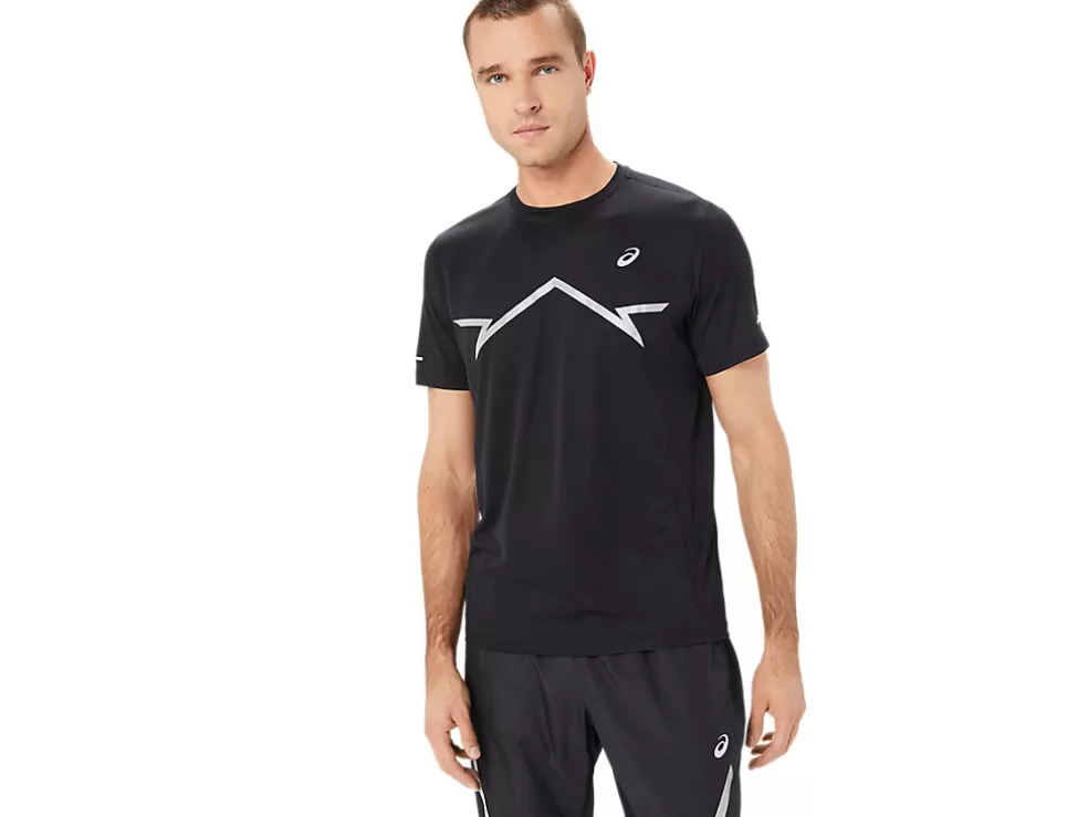 Kleding | Shirts met korte mouwen>ASICS LITE-SHOW SS TOP Performance Black