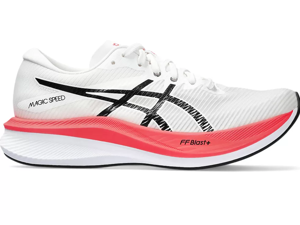 MAGIC SPEED™ | Run faster>ASICS MAGIC SPEED 3 White/Black