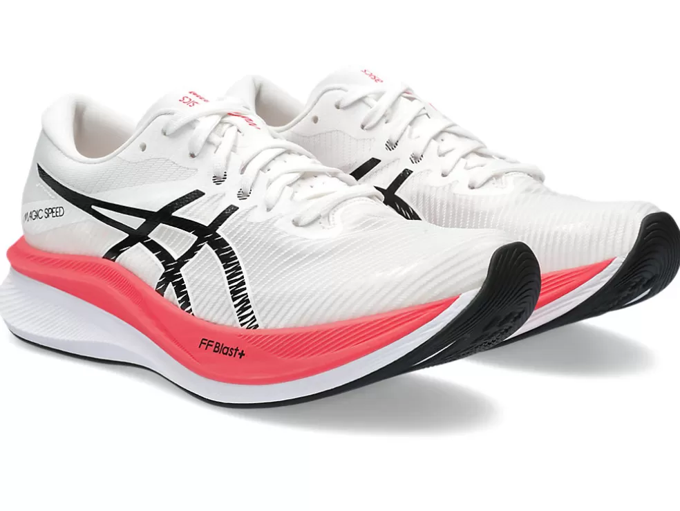 MAGIC SPEED™ | Run faster>ASICS MAGIC SPEED 3 White/Black