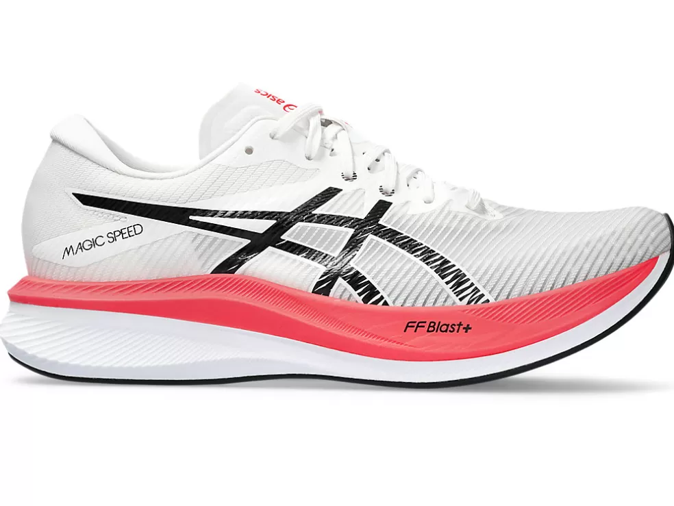 MAGIC SPEED™ | Run faster>ASICS MAGIC SPEED 3 White/Black