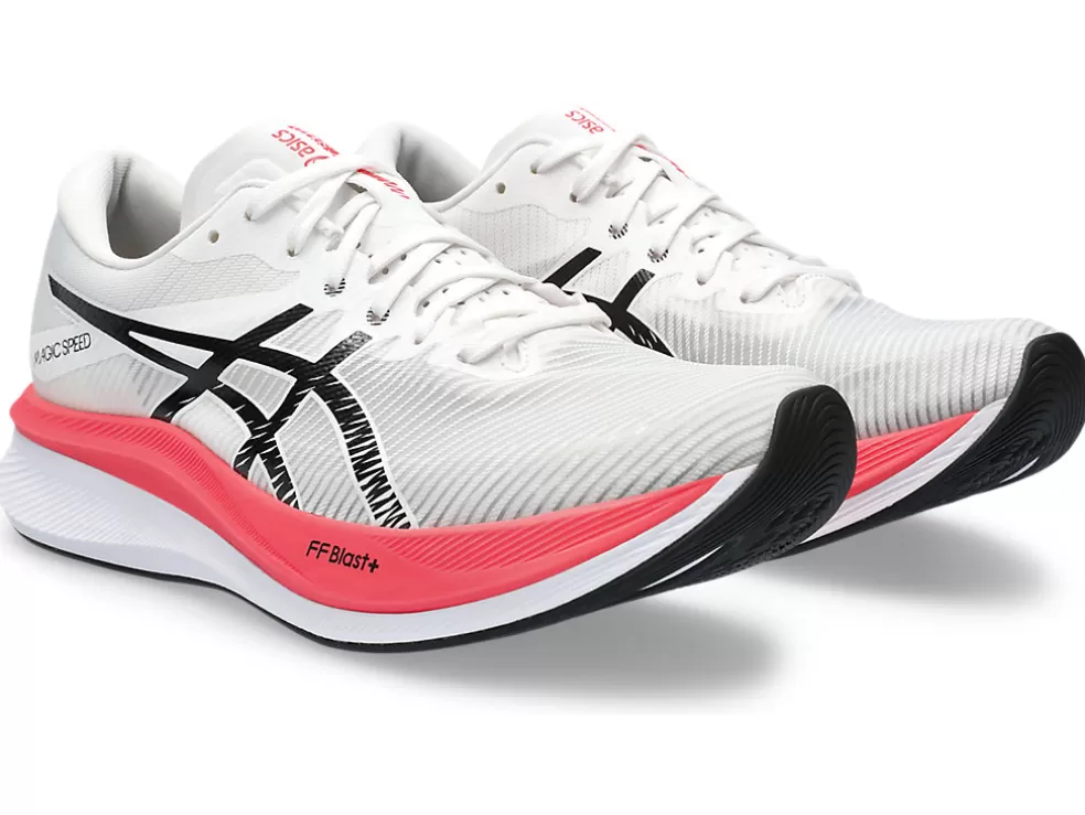 MAGIC SPEED™ | Run faster>ASICS MAGIC SPEED 3 White/Black