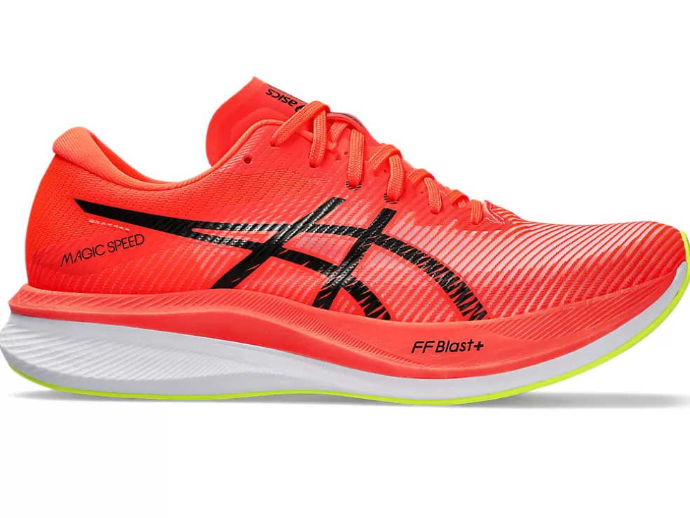 Run faster | MAGIC SPEED™>ASICS MAGIC SPEED 3 Sunrise Red/Black