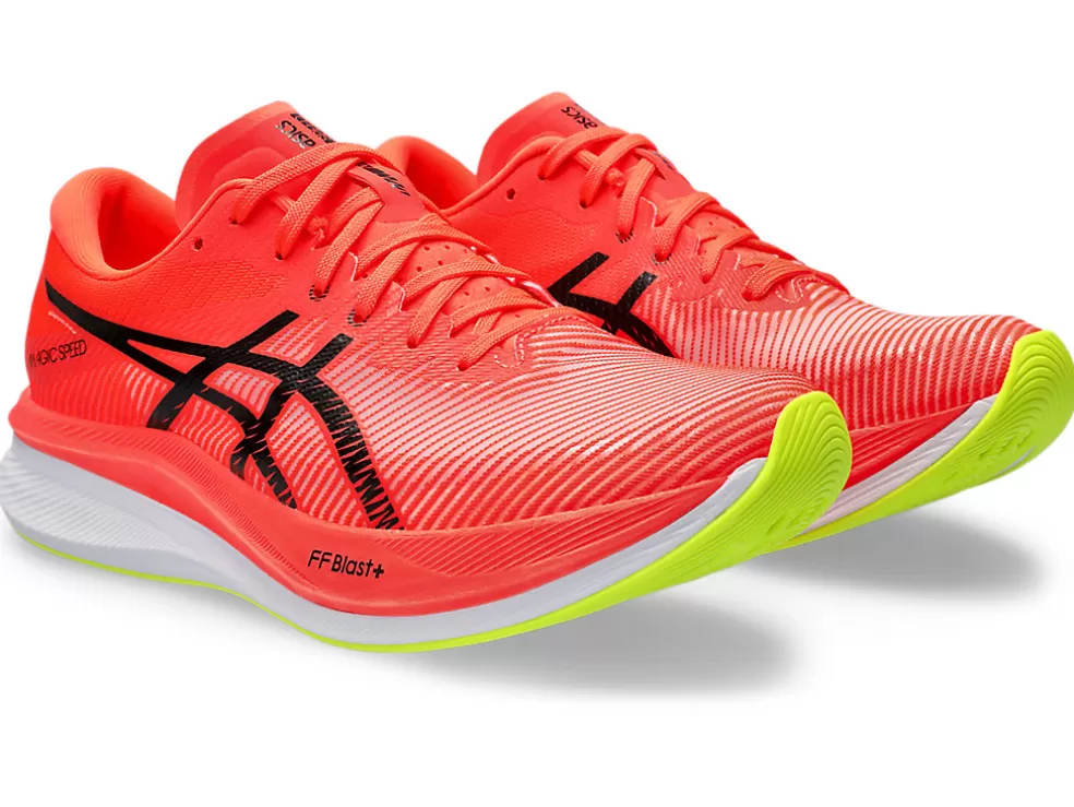 Run faster | MAGIC SPEED™>ASICS MAGIC SPEED 3 Sunrise Red/Black