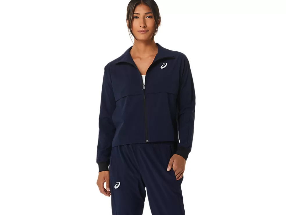 Kleding | Tennis>ASICS MATCH JACKET Midnight